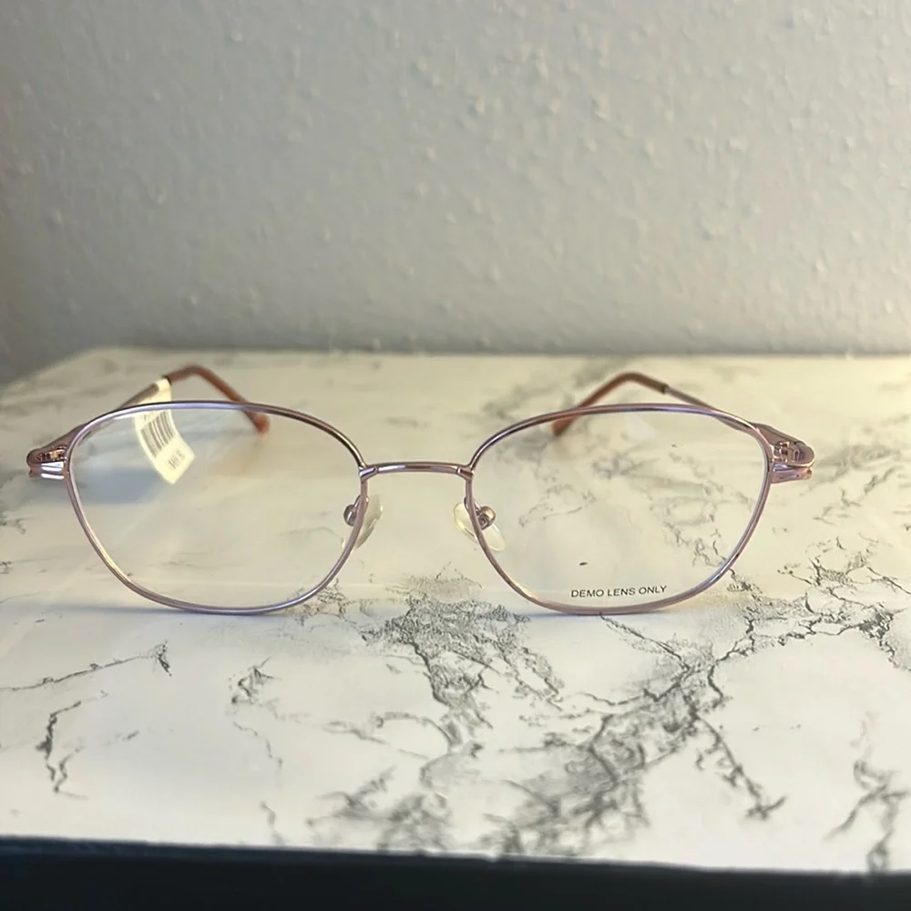 Women’s WW OVI MD ROSE GOLD EYEGLASSES FRAMES